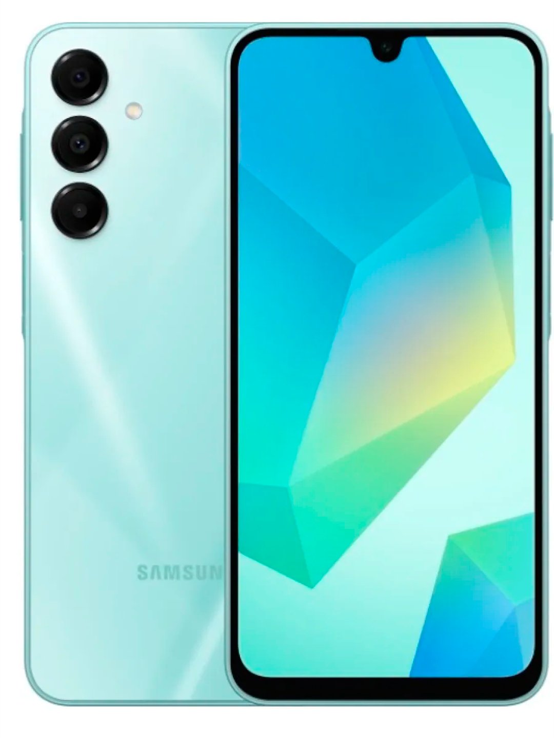 Смартфон Samsung Galaxy A16 6/128ГБ, темно синий