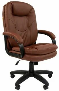 Chairman 668 — Rossiya, ekopremium, jigarrang (qora plastmassa), g‘ildirakli.