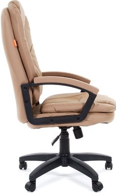 Chairman 668 — Rossiya, ekopremium, bej (qora plastmassa), g‘ildirakli.