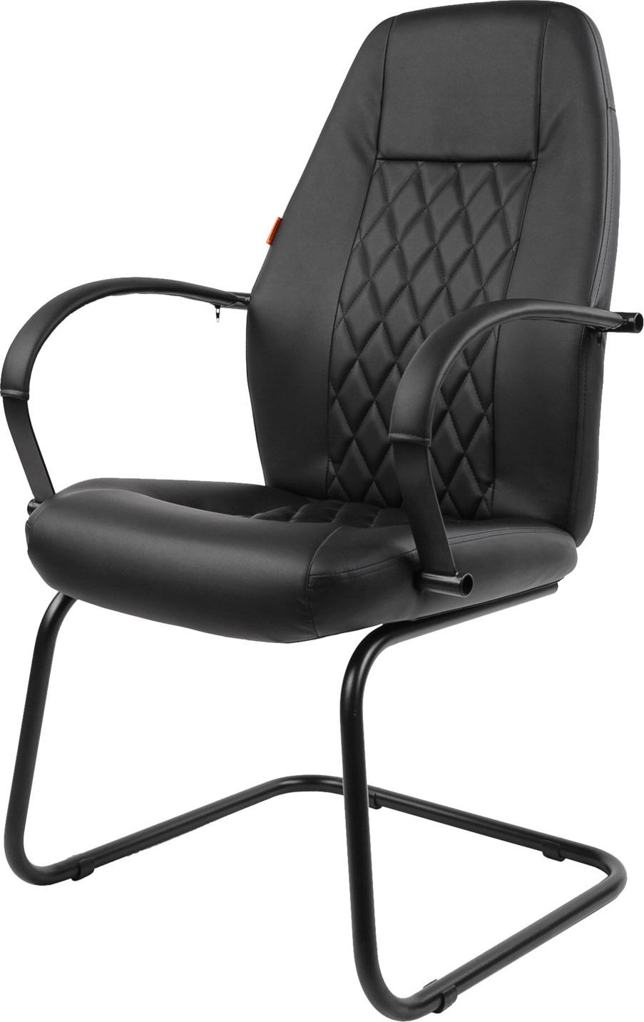 Chairman 950 V — Rossiya, metall oyoqli, ekopremium, qora.