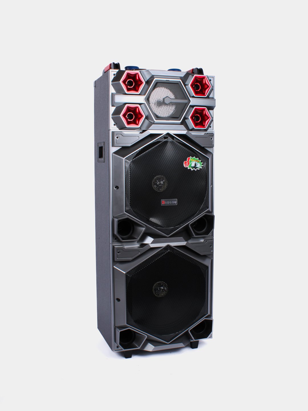 Сабвуфер BQHONG MT 1725 Black