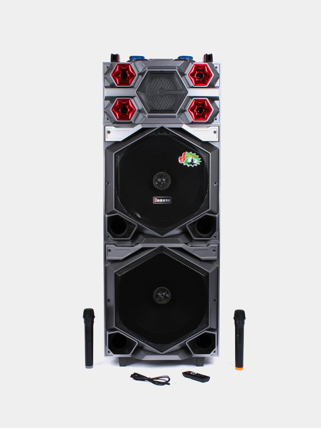Сабвуфер BQHONG MT 1725 Black
