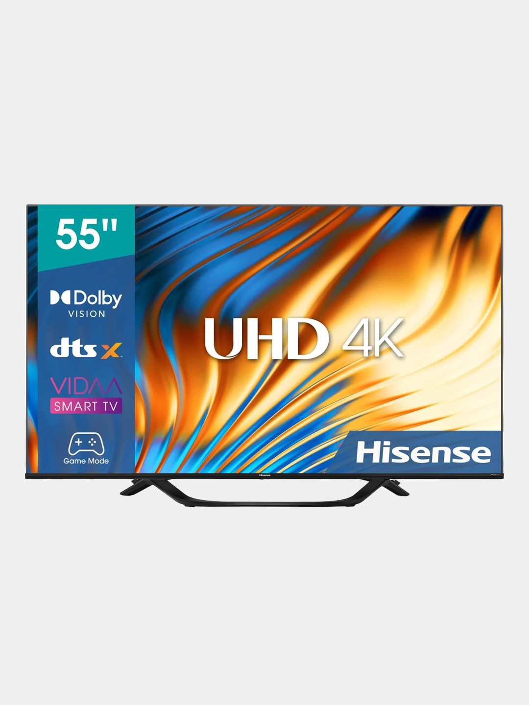 Smart-televizor Hisense 55A63H 55" UHD Black