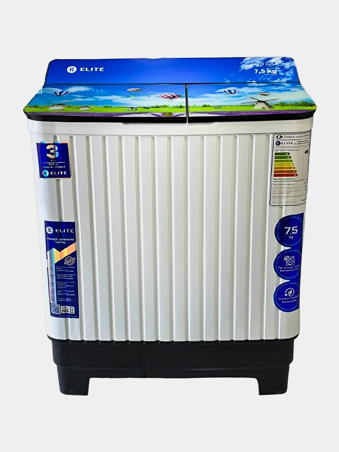 Maishiy kir yuvish mashinasi: ELITE, yarim avtomatik ELT WM-5028