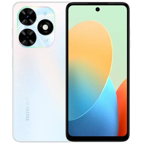 Смартфон Tecno Spark GO 2024 4/128GB, Global, White