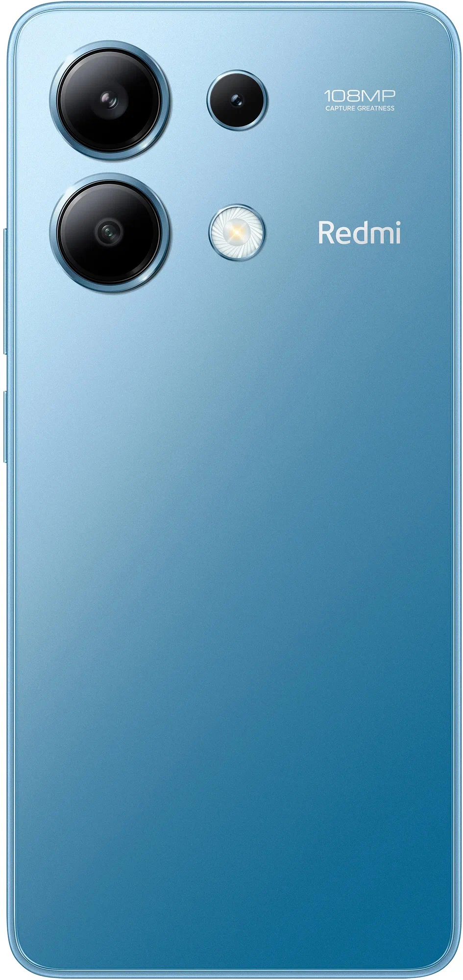 Смартфон Xiaomi Redmi Note 13 8/128GB, Global, Ice Blue