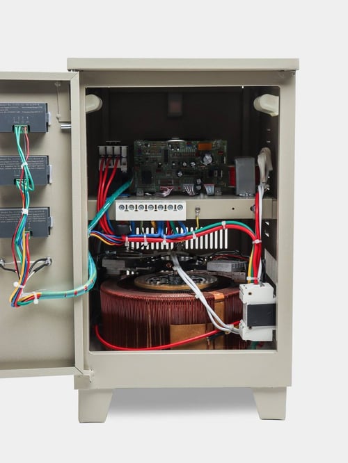 Voltaj stabilizatori GIDROX GDC-D-15KVA (110-250V) 15000VA Grey