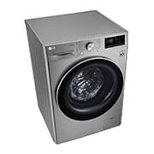 Стиральная машина LG AI DD, 8.5 кг с искусственным интеллектом Steel