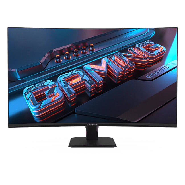 Монитор Gigabyte - 32" GS32QC-EK Curved Gaming