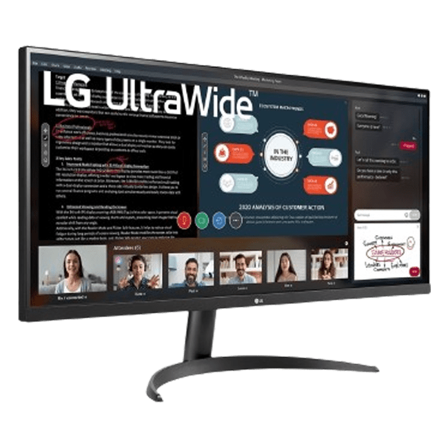 Монитор LG - 34" 34WP500-B Ultra Wide