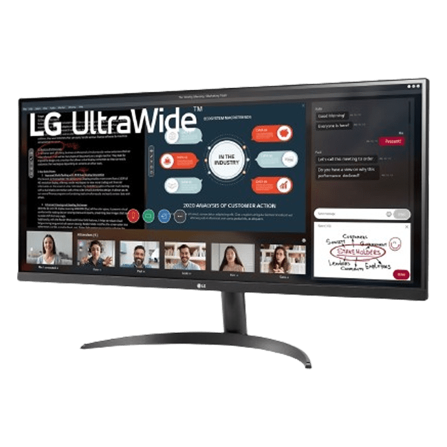 Монитор LG - 34" 34WP500-B Ultra Wide