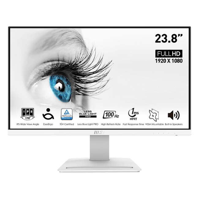 Монитор MSI - 24" PRO MP243XW