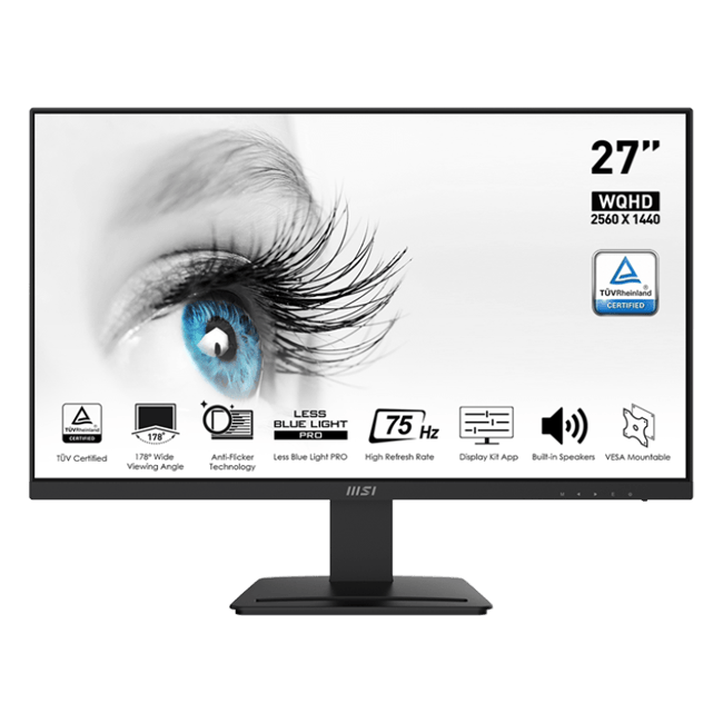 Монитор MSI - 27" PRO MP273QV