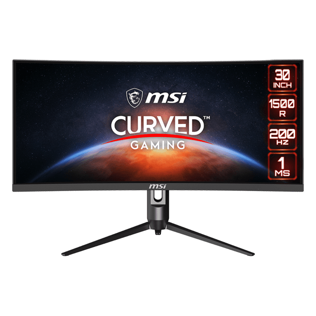 Монитор MSI - 30" Optix MAG301CR2 Curved Gaming