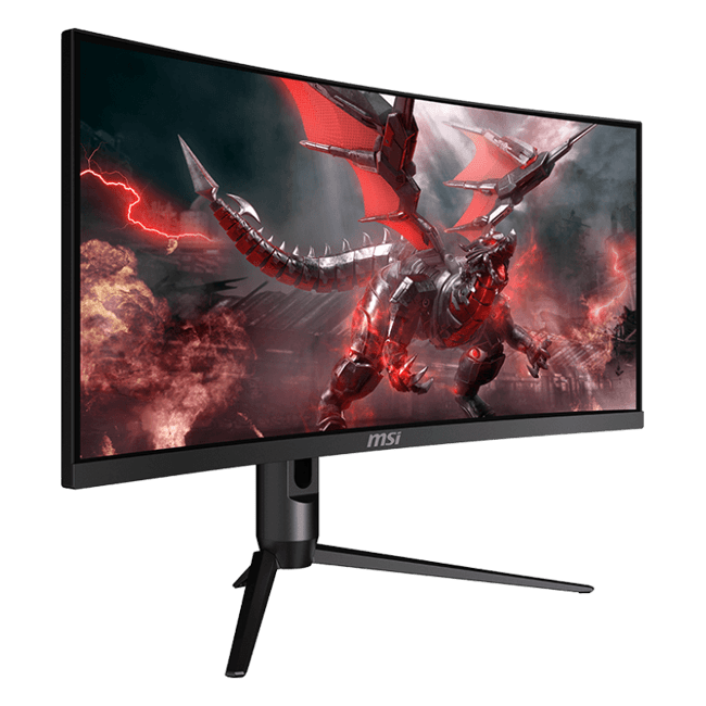 Монитор MSI - 30" Optix MAG301CR2 Curved Gaming