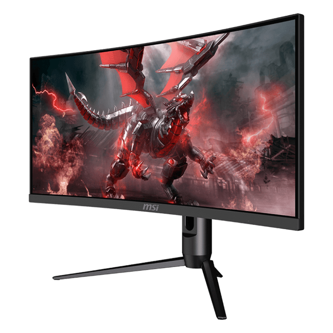 Монитор MSI - 30" Optix MAG301CR2 Curved Gaming