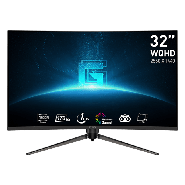 Монитор MSI - 32" G32CQ5P Curved Gaming