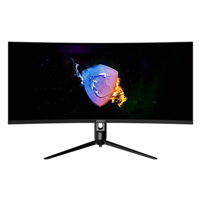Монитор MSI - 34" Optix MAG342CQR Curved Gaming
