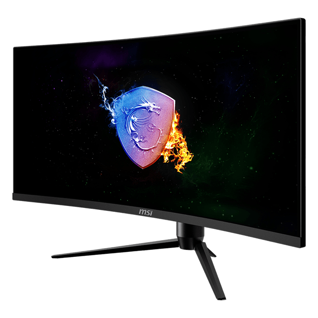Монитор MSI - 34" Optix MAG342CQR Curved Gaming