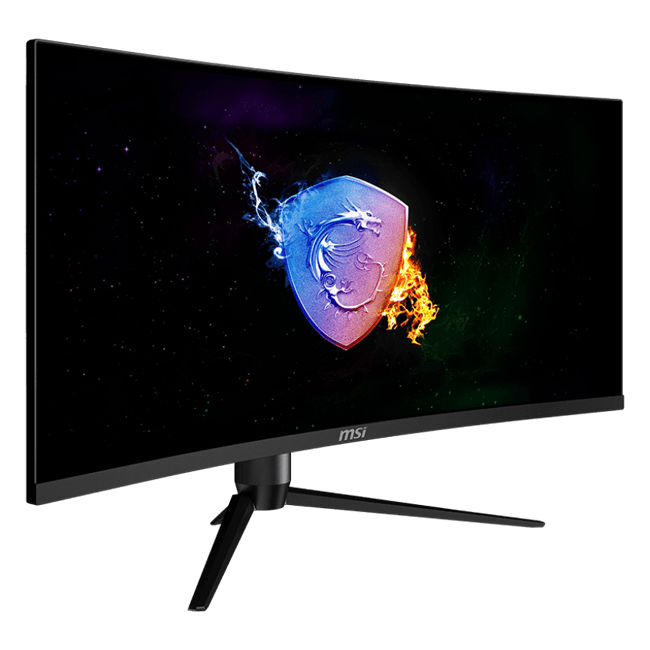 Монитор MSI - 34" Optix MAG342CQR Curved Gaming