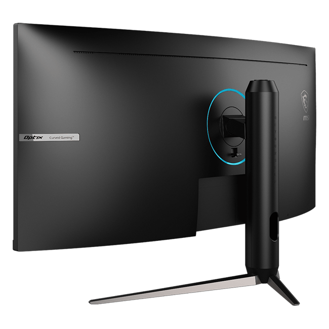 Монитор MSI - 34" Optix MAG342CQR Curved Gaming