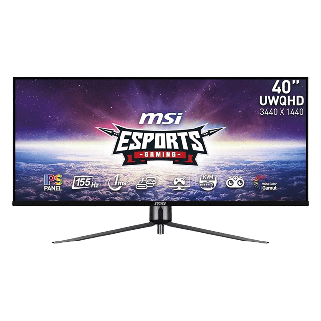 Монитор MSI - 40" MAG401QR Gaming
