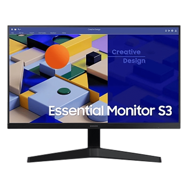 Монитор Samsung - 24" LS24C312EAIXCI LED