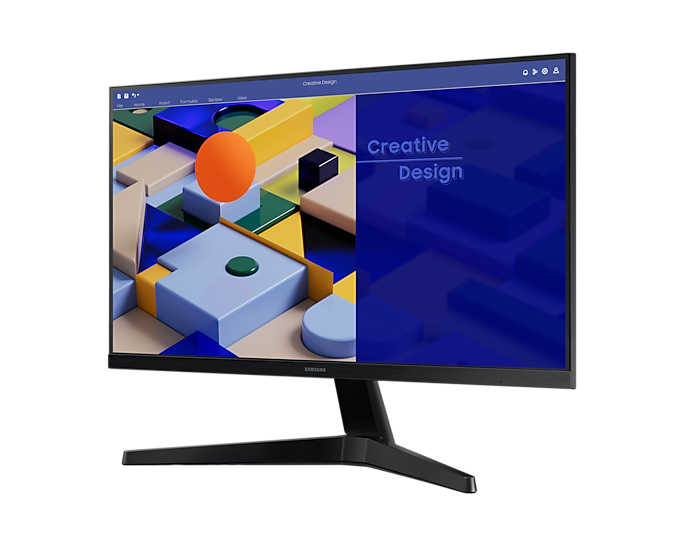 Монитор Samsung - 27" LS27C310EAEXXS  LED