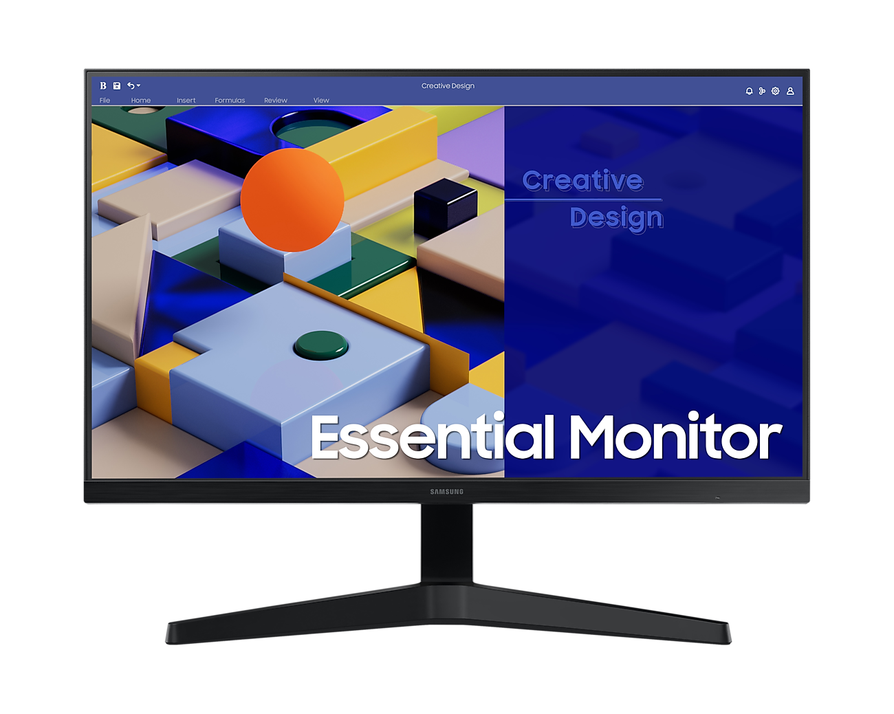 Монитор Samsung - 27" LS27C310EAEXXS  LED