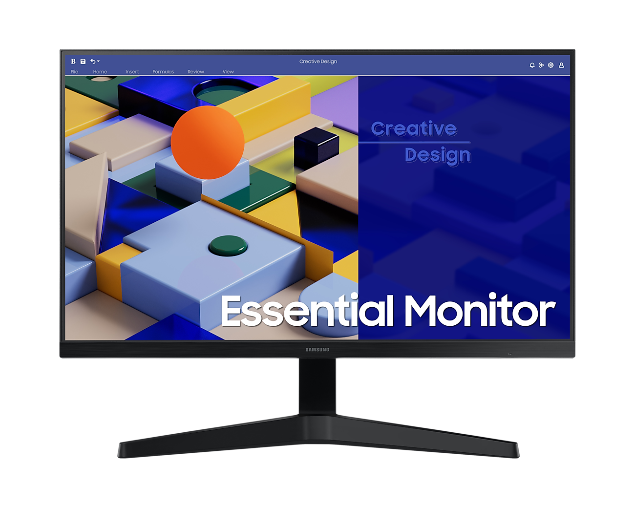 Монитор Samsung - 24" LS24C310EAIXZN LED
