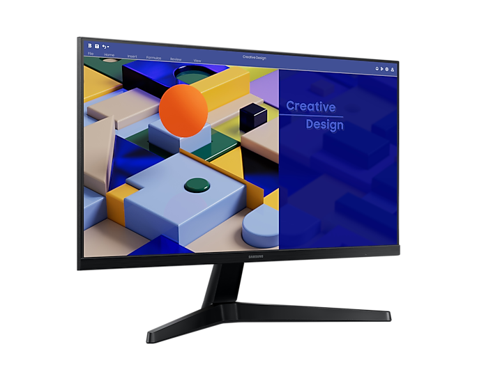 Монитор Samsung - 27" LS27C310EAEXXS  LED