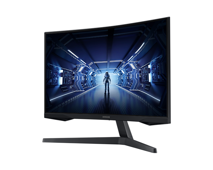 Монитор Samsung - 27" LC27G55TQBMXUE Odyssey G5 Curved Gaming