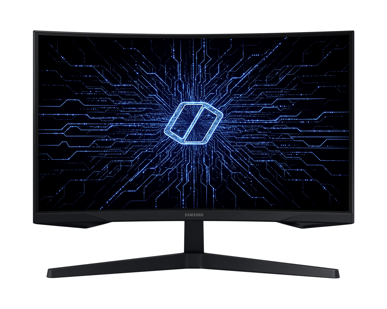 Монитор Samsung - 27" LC27G55TQBMXUE Odyssey G5 Curved Gaming