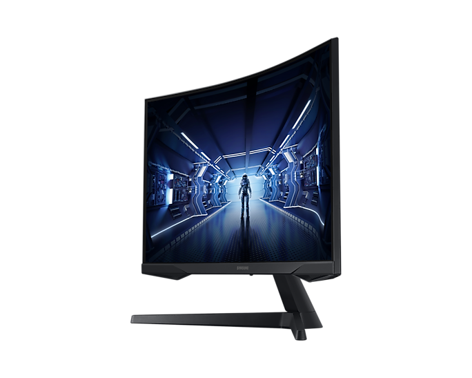 Монитор Samsung - 27" LC27G55TQBMXUE Odyssey G5 Curved Gaming