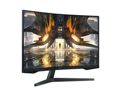 Монитор Samsung - 32" LS32AG550EPXUZ Odyssey G5 Curved Gaming