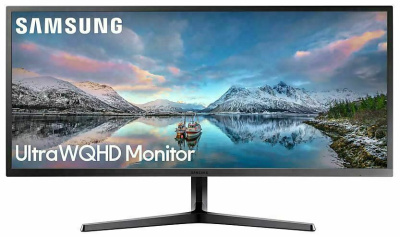 Монитор Samsung - 34" LS34J550WQIXCI