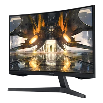 Монитор Samsung - 32" LS32AG550EPXUZ Odyssey G5 Curved Gaming
