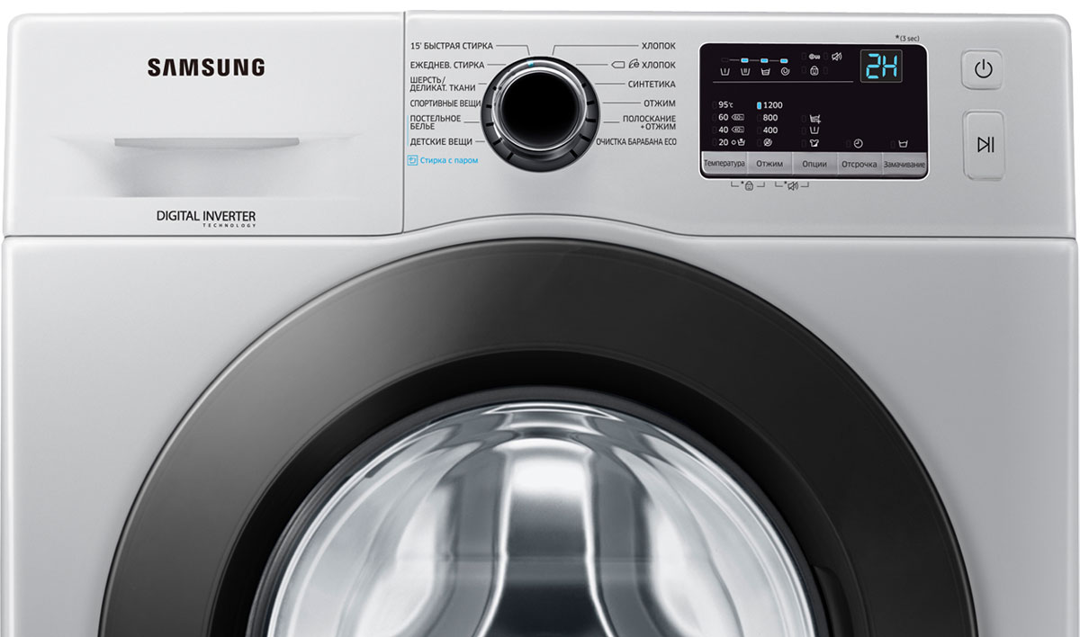 Стиральная машина Samsung WW60J32G0PWOLD,White