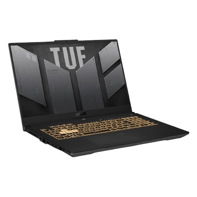 Ноутбук ASUS TUF Gaming FX707 Black