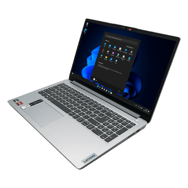Ноутбук Lenovo IdeaPad 1 15AMN7 Grey