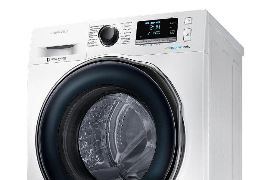 Стиральная машина Samsung WW80J6210CWOLD, White