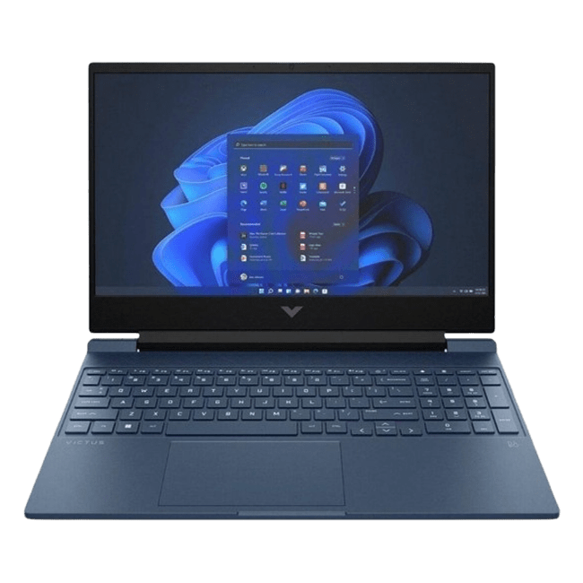 Ноутбук HP Victus 15-fa0033dx Blue