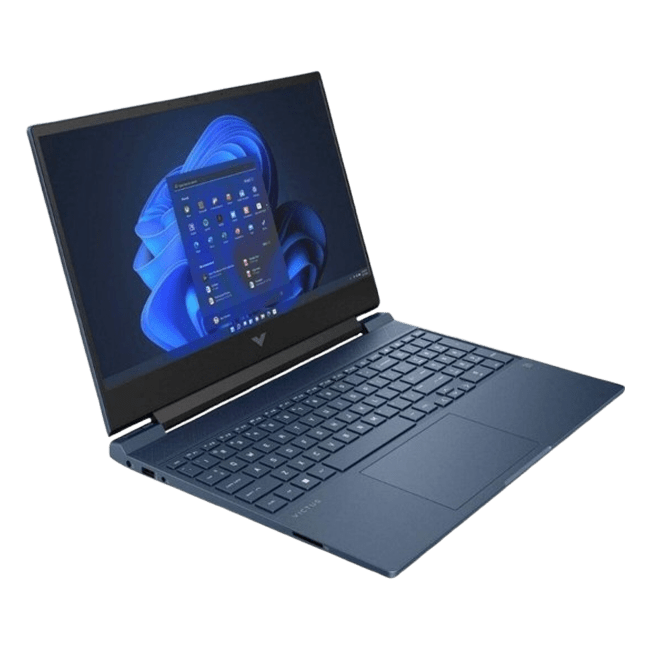 Ноутбук HP Victus 15-fa0033dx Blue