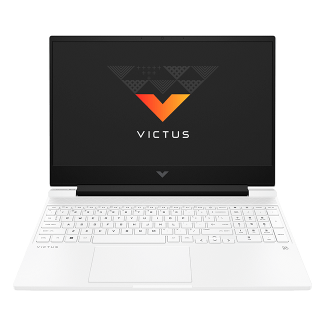 Ноутбук HP Victus 15-fa0028nq White