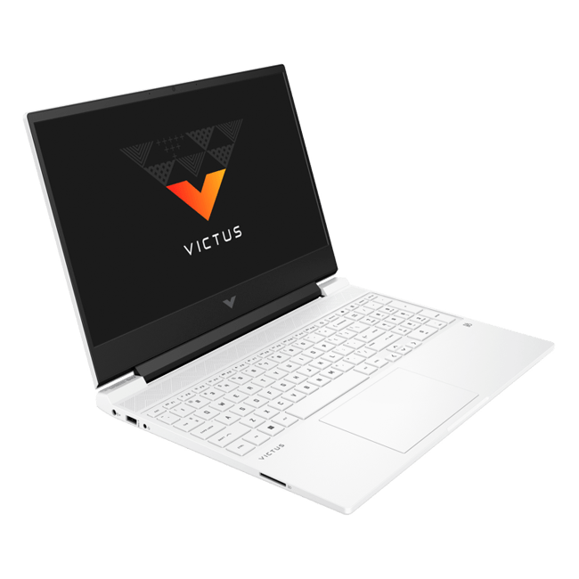 Ноутбук HP Victus 15-fa0028nq White