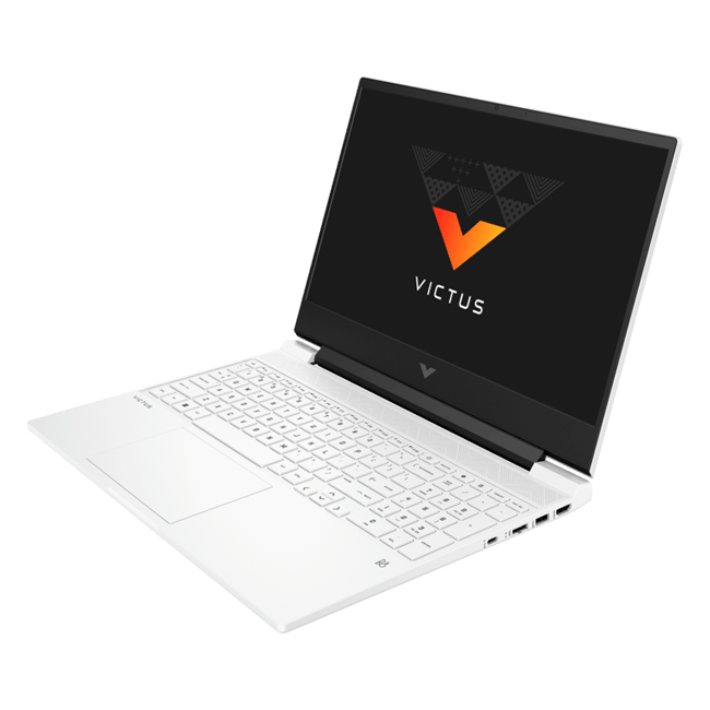 Ноутбук HP Victus 15-fa0028nq White