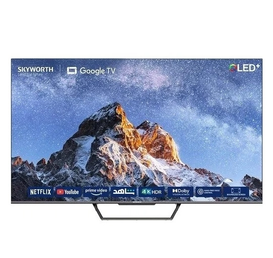 Телевизор Skyworth QLED 55SUE9500 55" Black