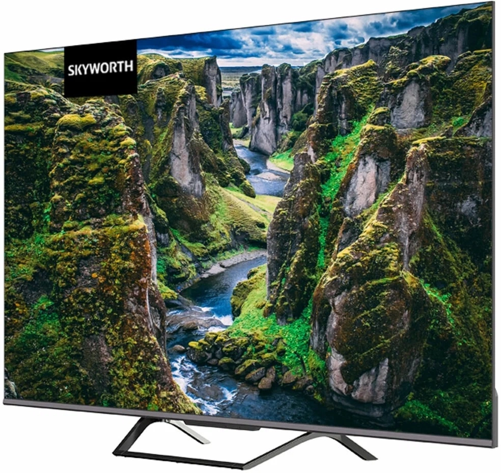Телевизор Skyworth QLED 55SUE9500 55" Black