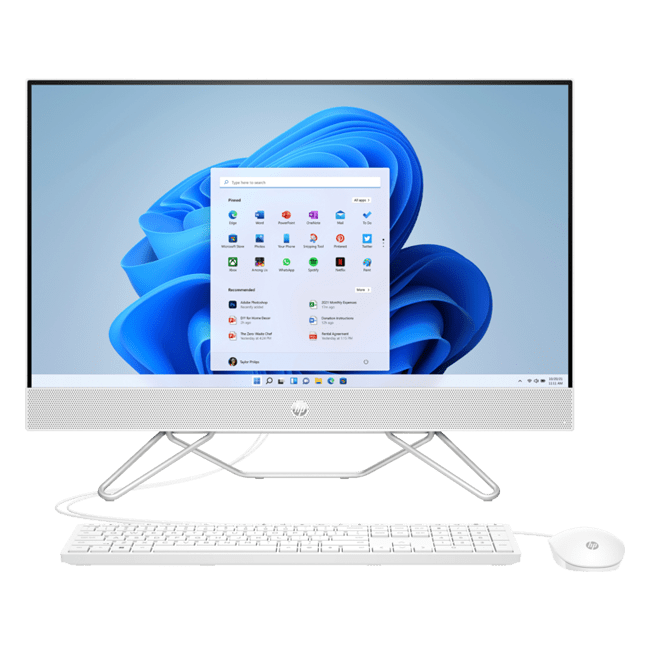 Моноблок HP 27-cb1017ci White