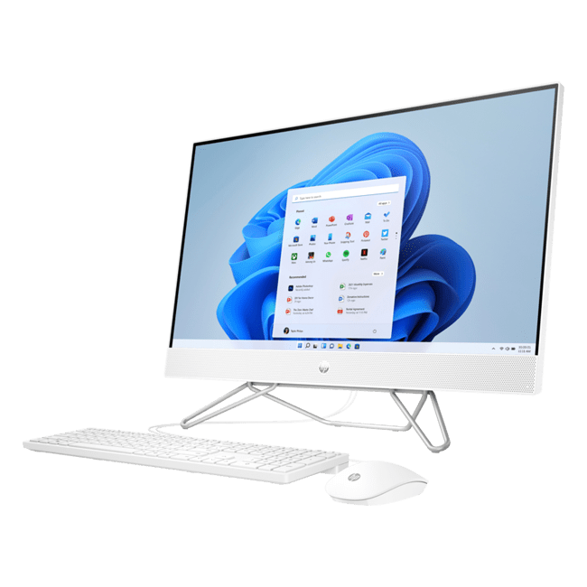 Моноблок HP 27-cb1017ci White